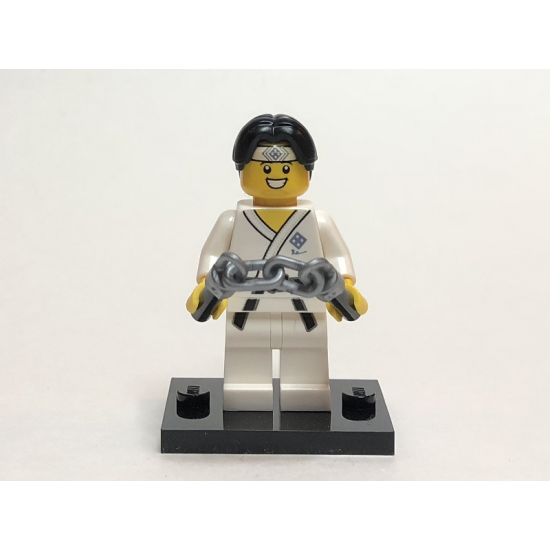 LEGO MINIFIG SERIE 20 Martial Arts Boy 2020